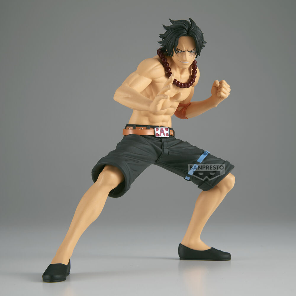 One Piece Portgas.D.Ace Battle Record figure 13cm 1