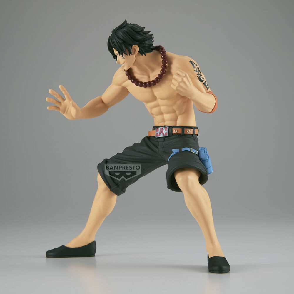 One Piece Portgas.D.Ace Battle Record figure 13cm 3