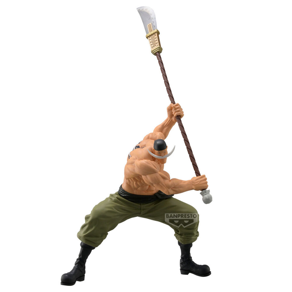 One Piece Edward Newgate Grandista figure 21cm 1