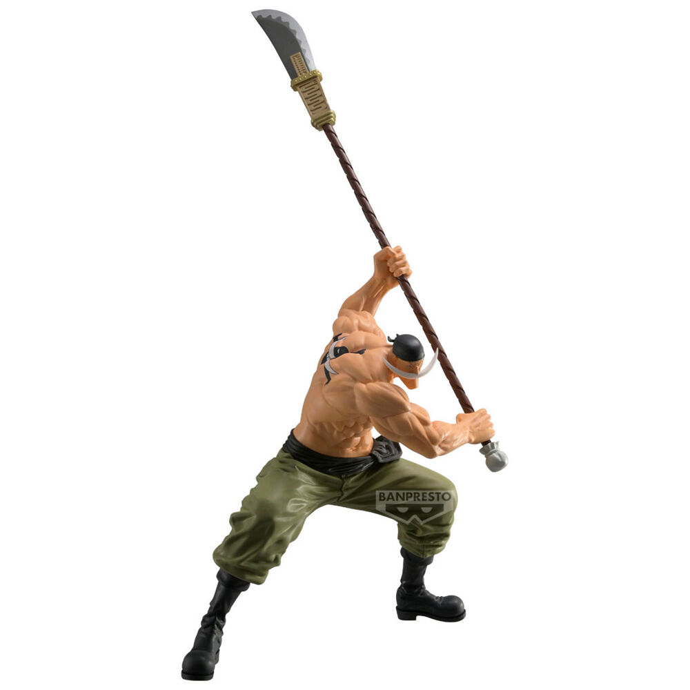 One Piece Edward Newgate Grandista figure 21cm 2
