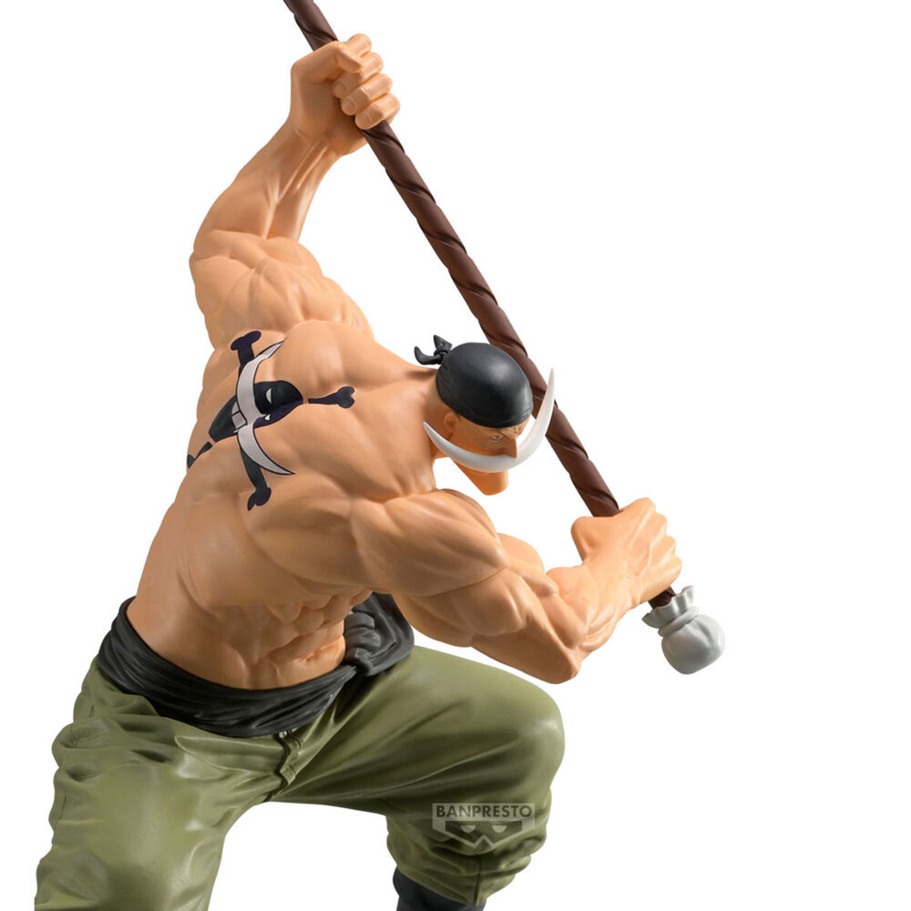 One Piece Edward Newgate Grandista figure 21cm 4