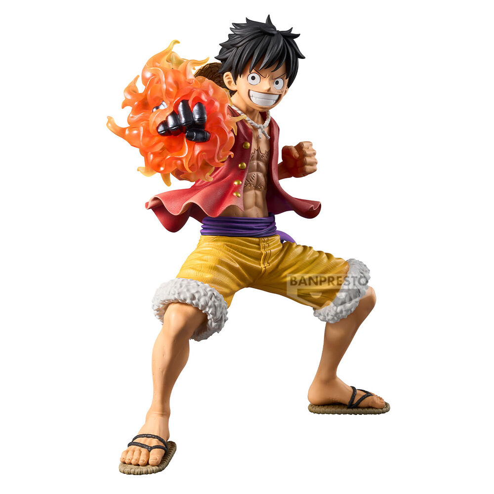One Piece Monkey D.Luffy Special Edition Grandista figure 21cm 1