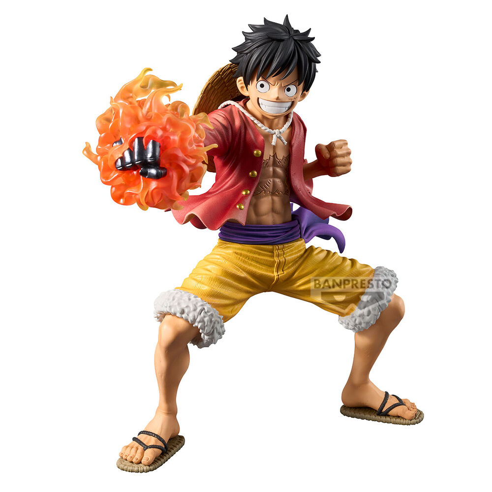 One Piece Monkey D.Luffy Special Edition Grandista figure 21cm 2