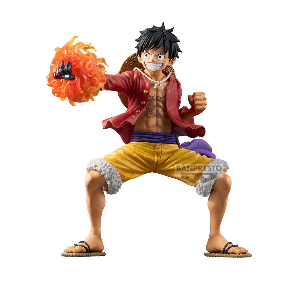 One Piece Monkey D.Luffy Special Edition Grandista figure 21cm 3