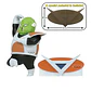 Dragon Ball Z Guldo Soild Edge Works figure 8cm - Thumbnail 1
