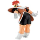 Dragon Ball Z Recoome Solid Edge Works figure 14cm - Thumbnail 1