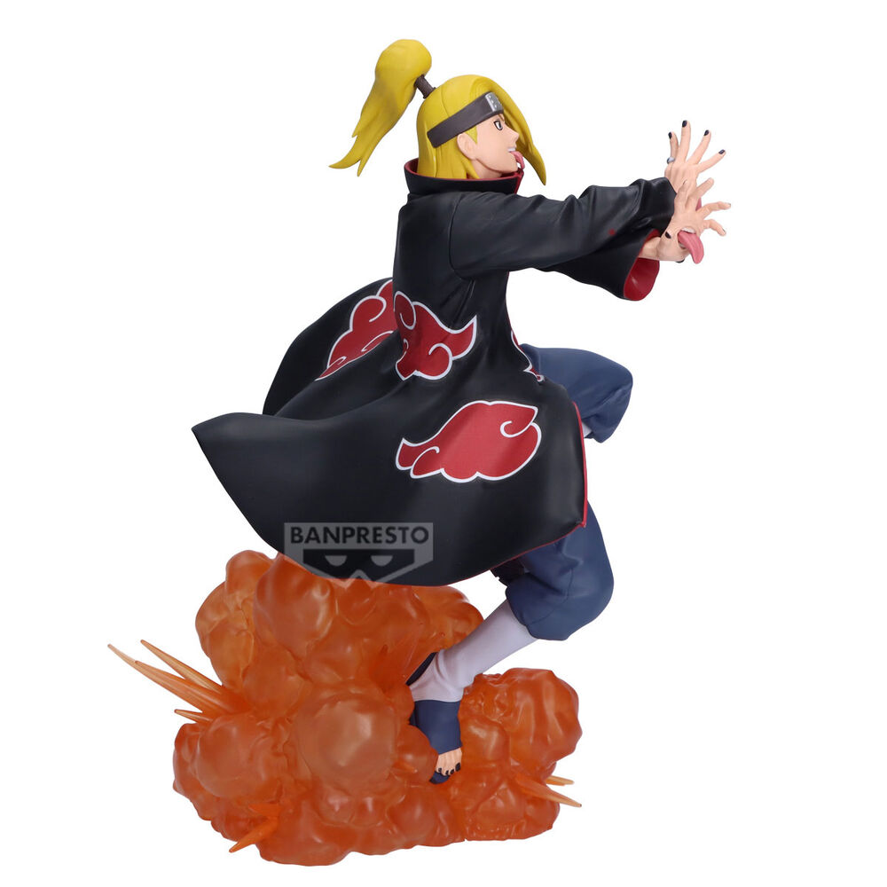 Naruto Shippuden Effectreme Deidara figure 18cm 2