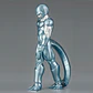 Dragon Ball Z Solid Edge Works Metal Cooler figure 17cm - Thumbnail 3