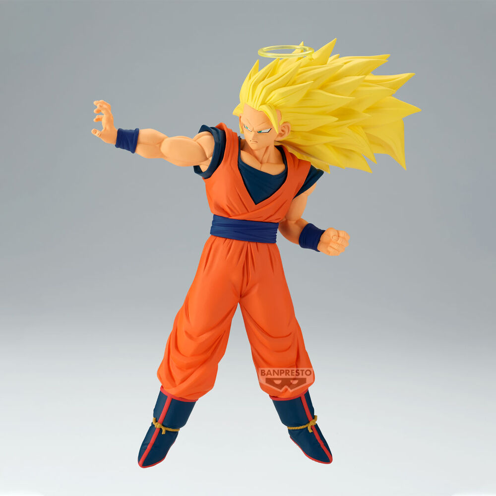 Dragon Ball Z Match Makers SSJ3 Son Goku figure 17cm 2