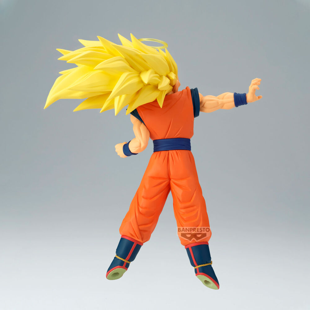 Dragon Ball Z Match Makers SSJ3 Son Goku figure 17cm 3