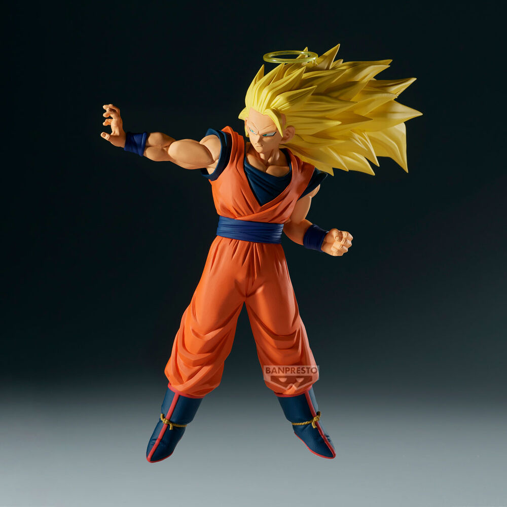 Dragon Ball Z Match Makers SSJ3 Son Goku figure 17cm 4