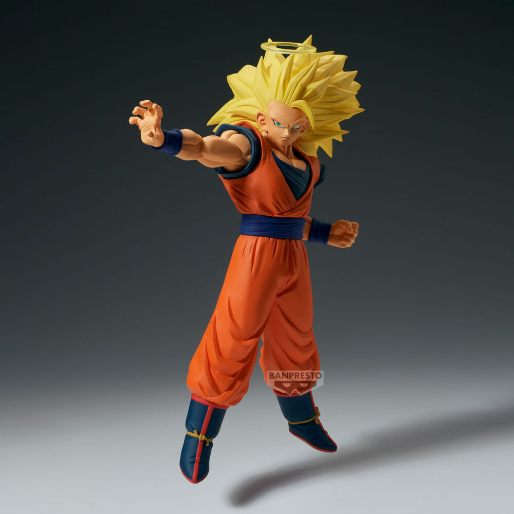 Dragon Ball Z Match Makers SSJ3 Son Goku figure 17cm 5