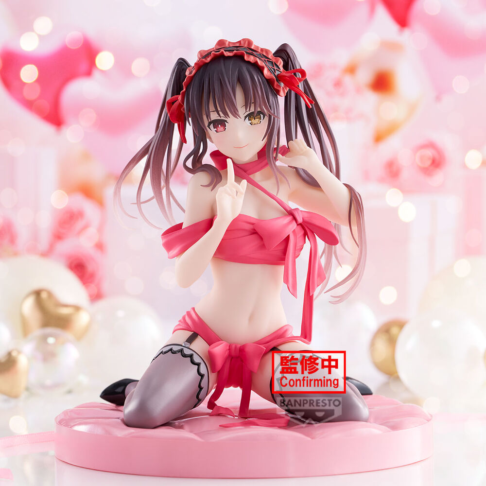 Date a Live Kurumi Tokisaki Happy Birthday figure 12cm 2
