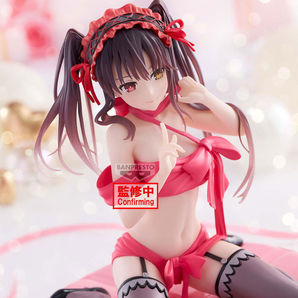 Date a Live Kurumi Tokisaki Happy Birthday figure 12cm 3