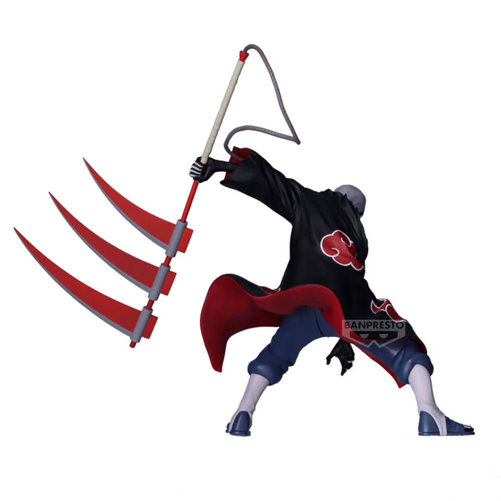 Naruto Shippuden Hidan ver.B Vibration Stars figure 13cm 3