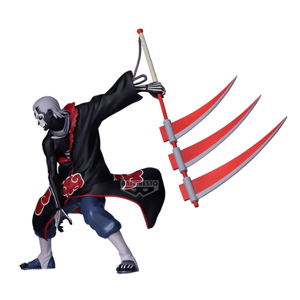Naruto Shippuden Hidan ver.B Vibration Stars figure 13cm 4