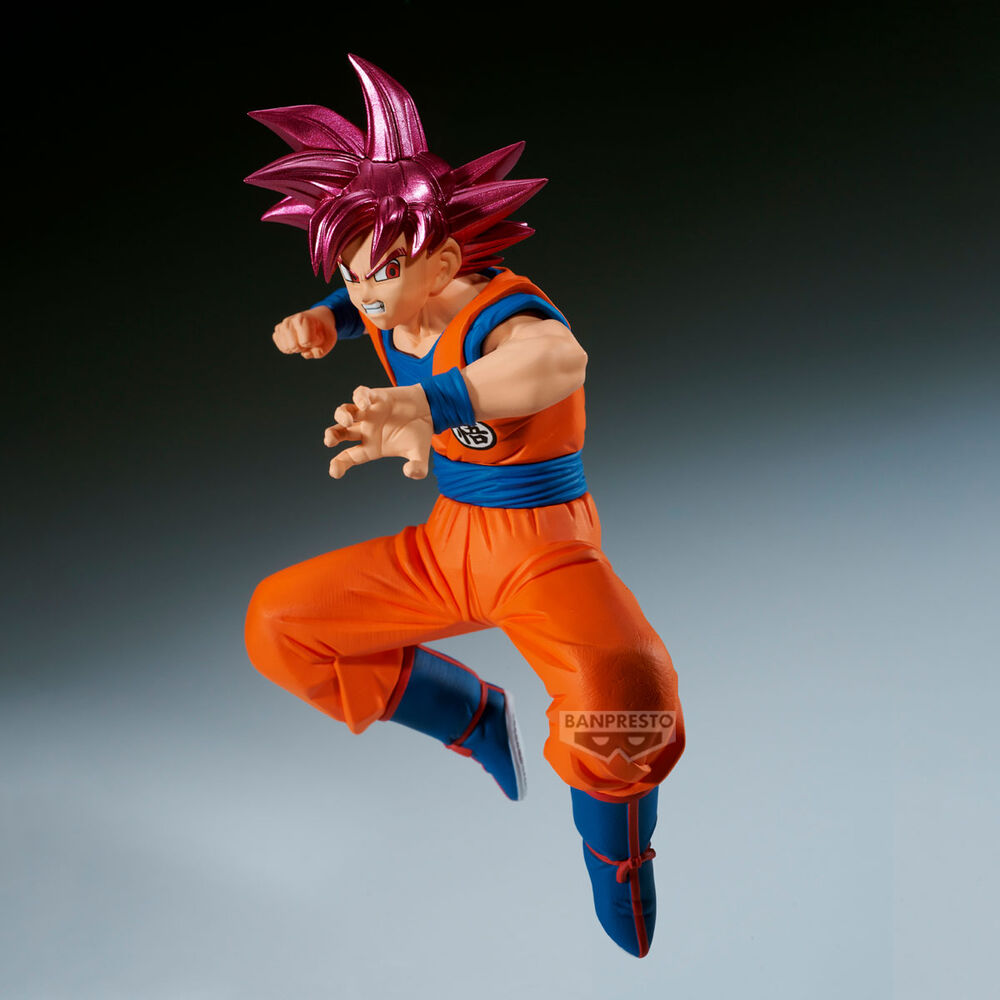 Dragon Ball Super Son Goku Match Makers figure 12cm 4