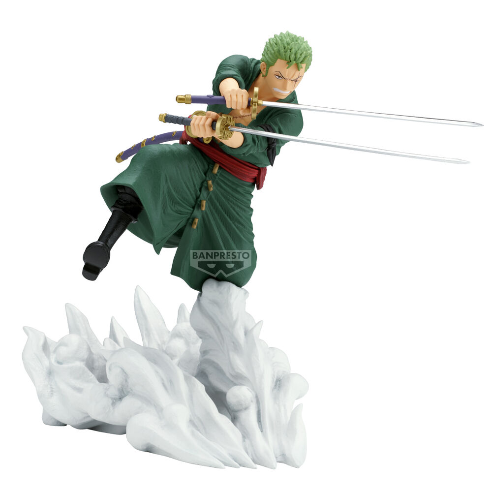 One Piece Roronoa Zoro Senkozekkei figure 15cm 1