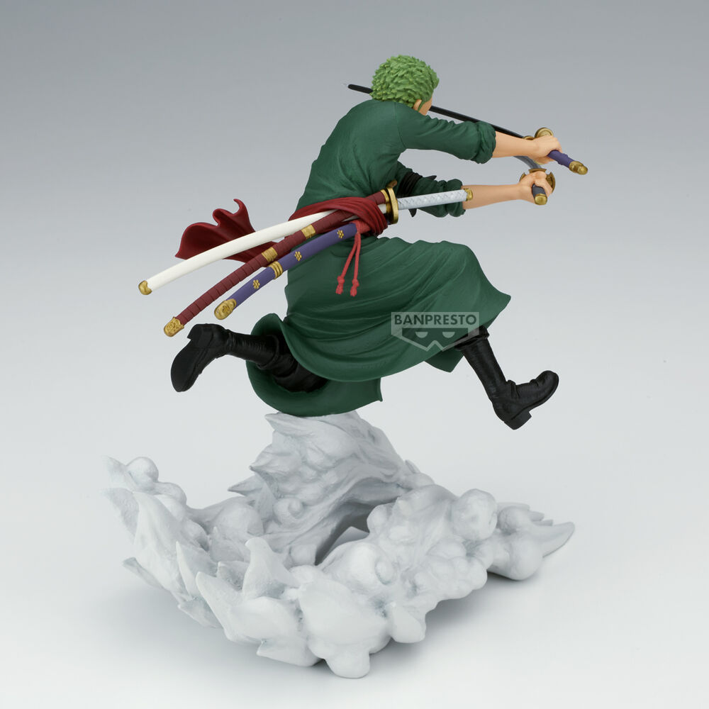 One Piece Roronoa Zoro Senkozekkei figure 15cm 3