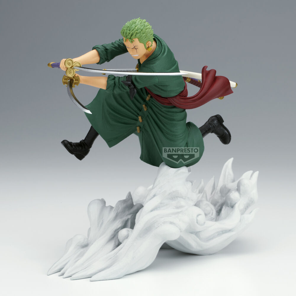 One Piece Roronoa Zoro Senkozekkei figure 15cm 4