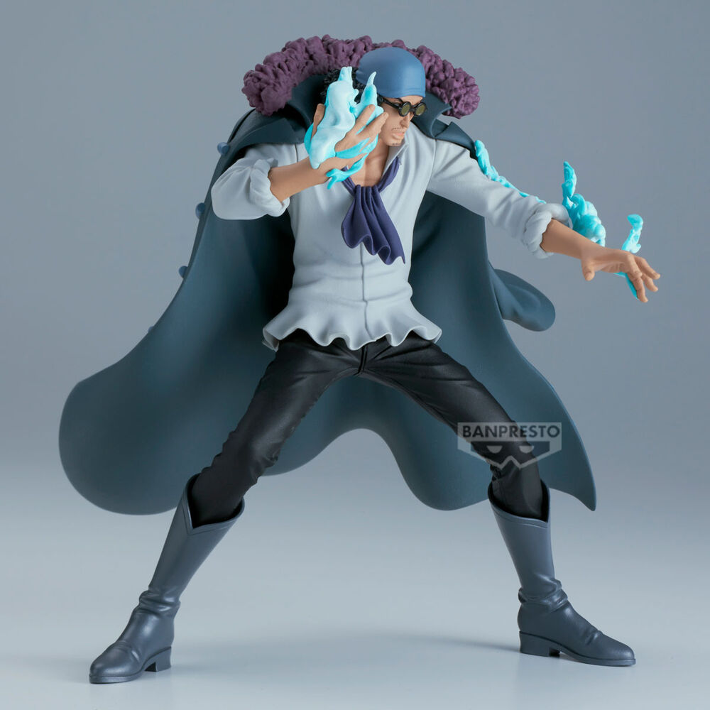 One Piece Battle Record Kuzan figure 15cm 4