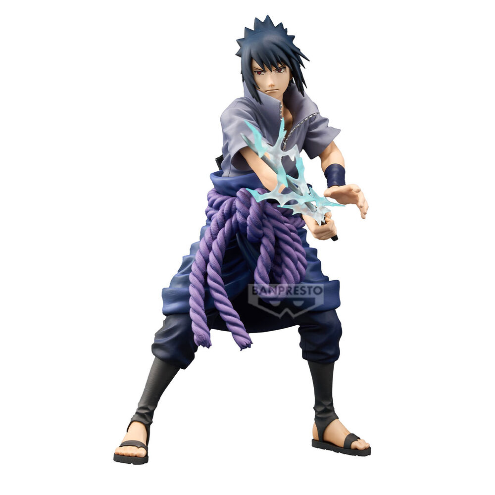 Naruto Shippuden Sasuke Uchiha Grandista figure 24cm 1