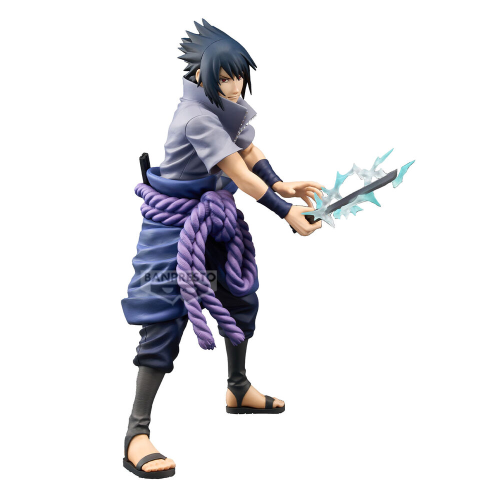 Naruto Shippuden Sasuke Uchiha Grandista figure 24cm 2