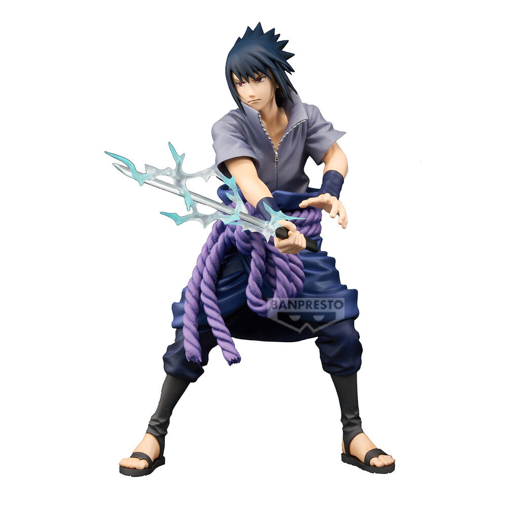 Naruto Shippuden Sasuke Uchiha Grandista figure 24cm 3