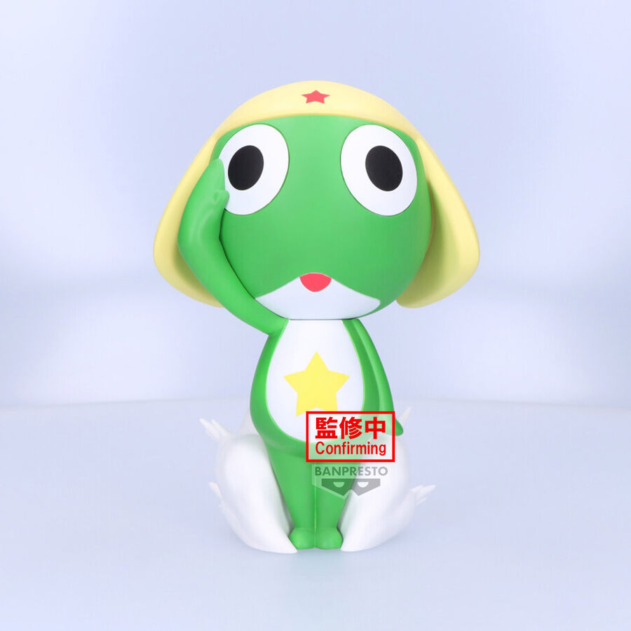Sgt. Keroko - Keroko Sofvimates figure 18cm 2