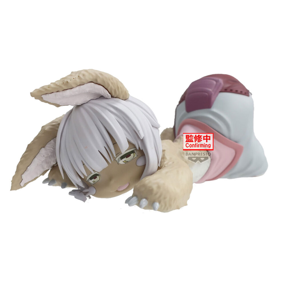 Made in Abyss Relax Time Nanachi figure 21cm 1