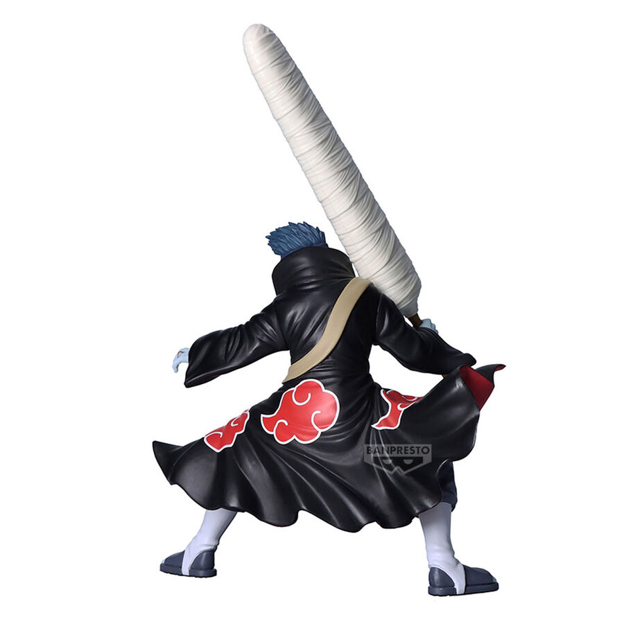 Naruto Shippuden Kisame Hoshigaki Vibration figure 13cm 3