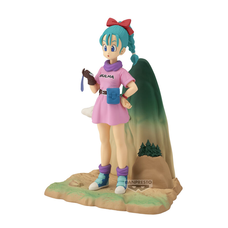Dragon Ball Bulma History Box figure 13cm 1