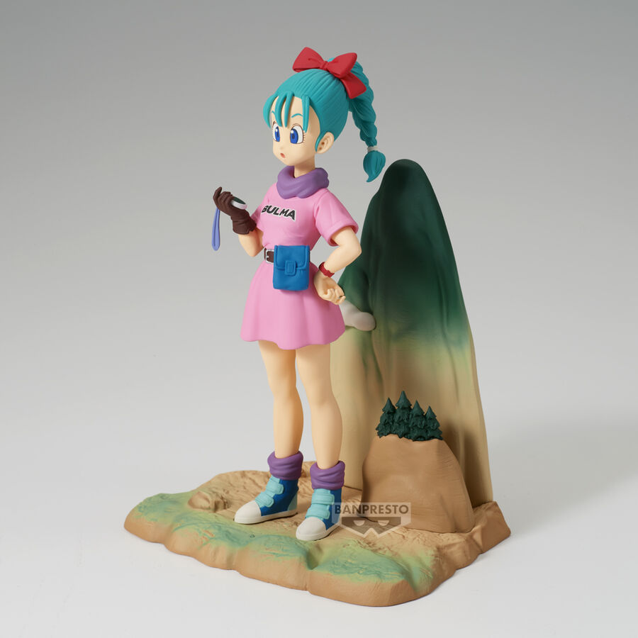 Dragon Ball Bulma History Box figure 13cm 3