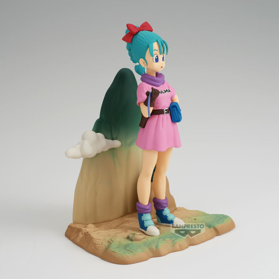 Dragon Ball Bulma History Box figure 13cm 4