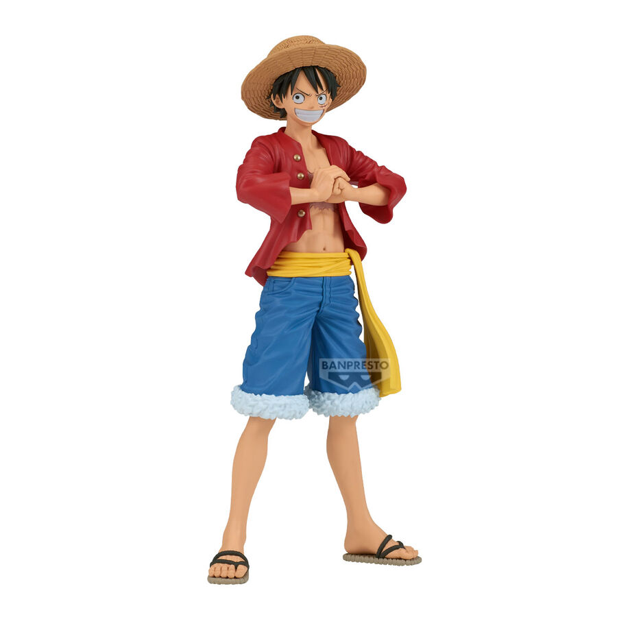 One Piece Monkey.D.Luffy Grandline Series Special figure 19cm 1