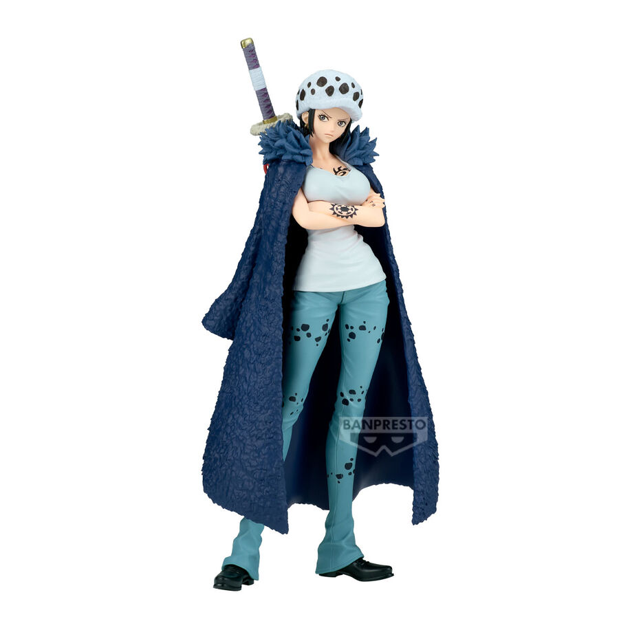 One Piece Trafalgar Law Glitter & Glamorous figure 23cm 1