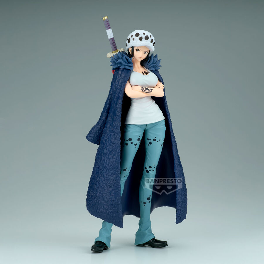 One Piece Trafalgar Law Glitter & Glamorous figure 23cm 2