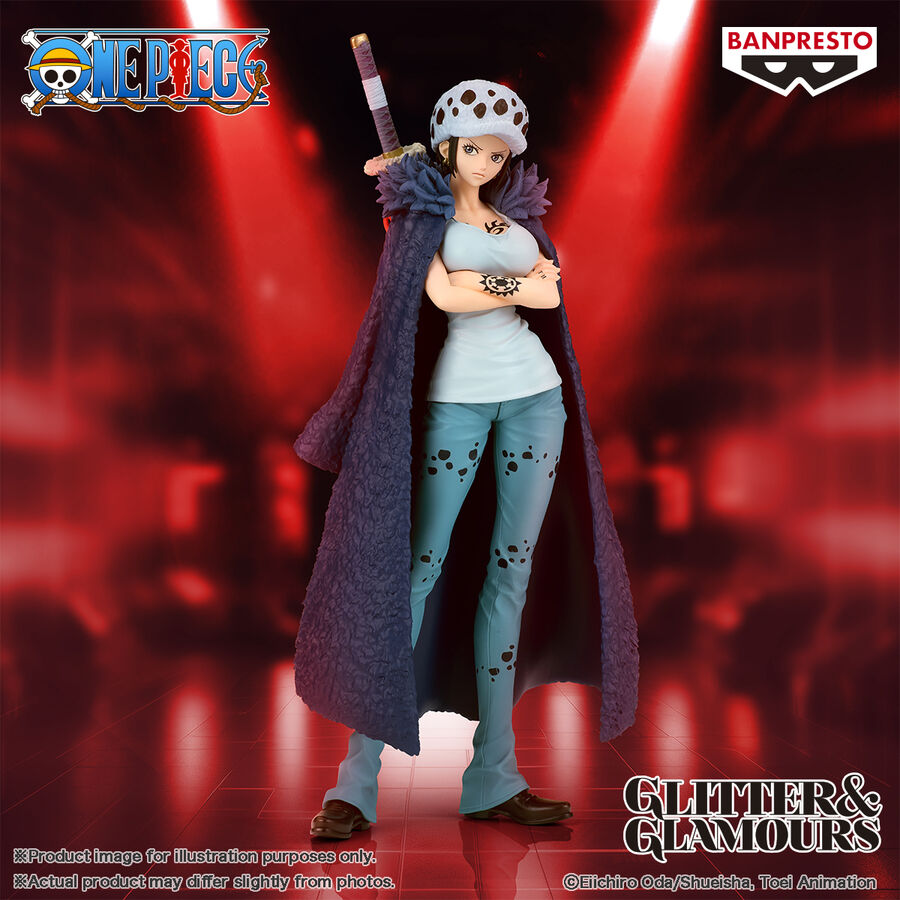 One Piece Trafalgar Law Glitter & Glamorous figure 23cm 4
