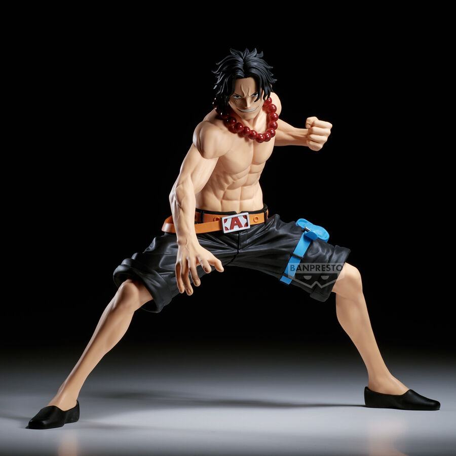 One Piece Portgas D.Ace Grandista figure 20cm 2