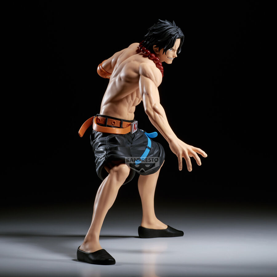 One Piece Portgas D.Ace Grandista figure 20cm 3