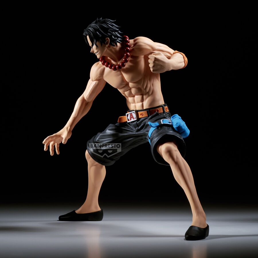 One Piece Portgas D.Ace Grandista figure 20cm 4