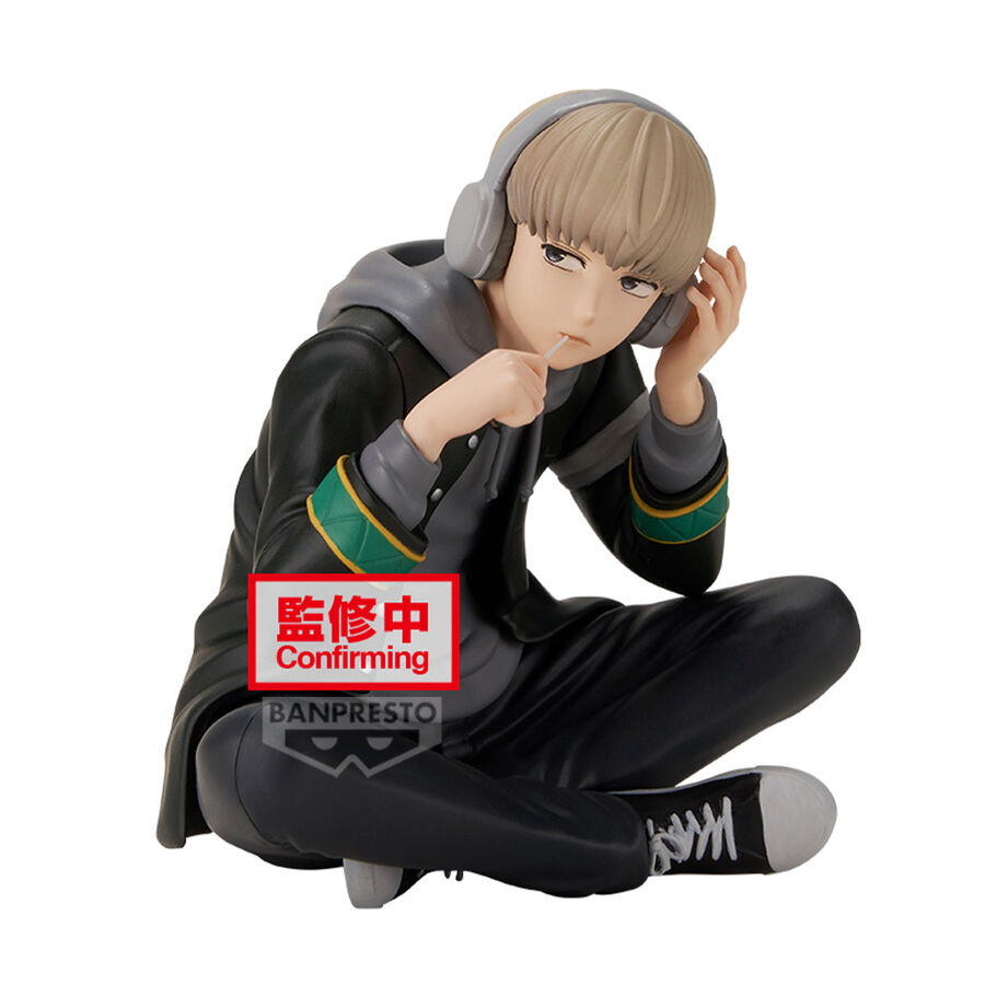 Wind Breaker Kaji Ren Sitting figure 9cm 1