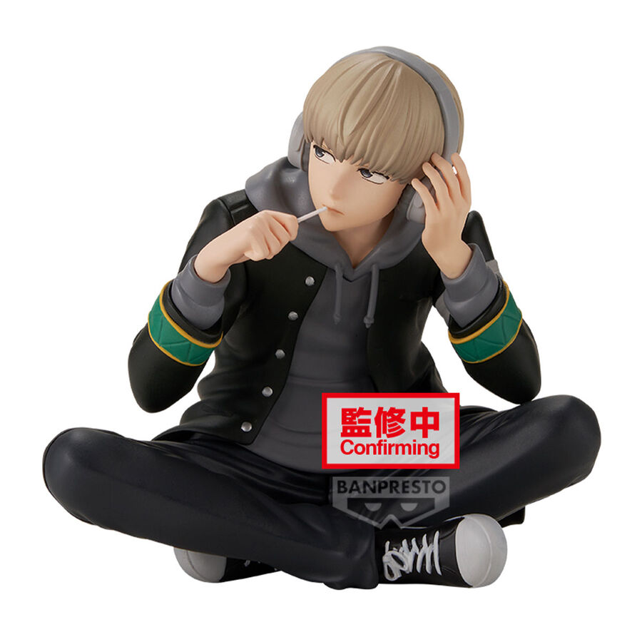 Wind Breaker Kaji Ren Sitting figure 9cm 2