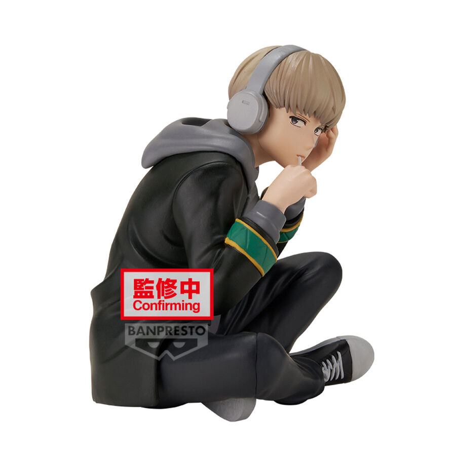 Wind Breaker Kaji Ren Sitting figure 9cm 3