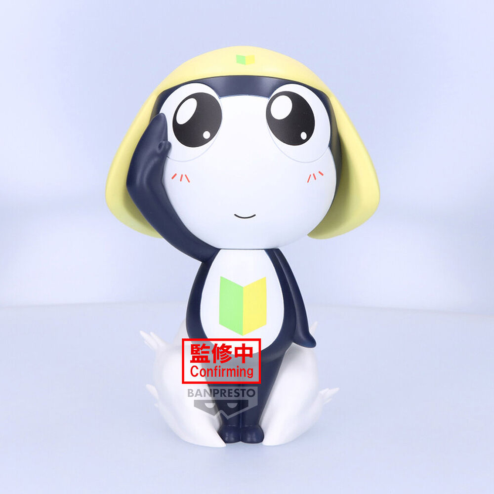 Sgt. Keroko Tamama Big Sofvimates figure 18cm 2