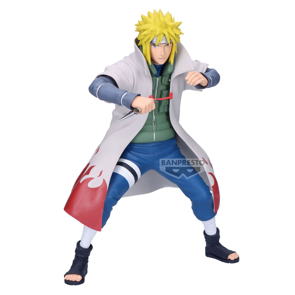 Naruto Shippuden Minato Namikaze Grandista figure 23cm 1