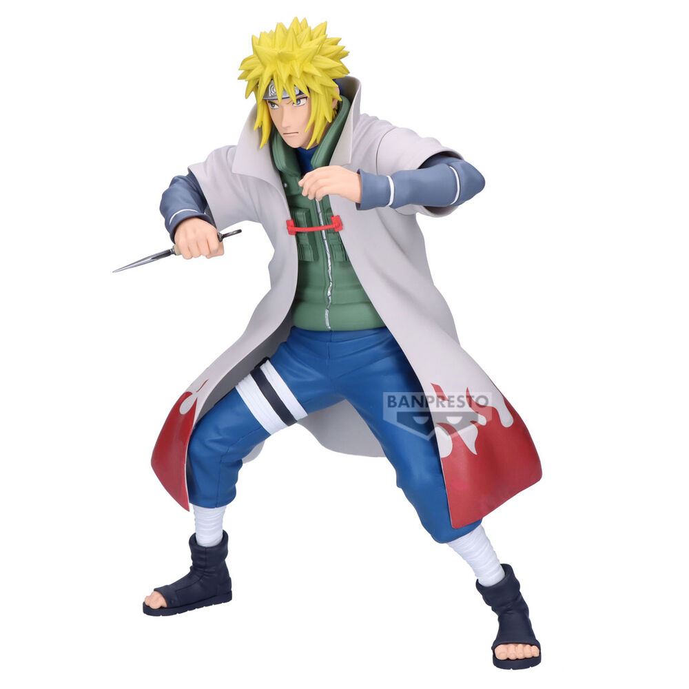 Naruto Shippuden Minato Namikaze Grandista figure 23cm 2