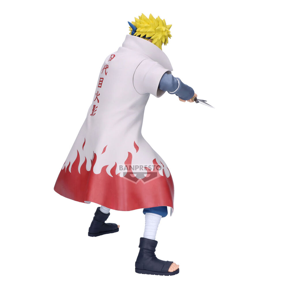 Naruto Shippuden Minato Namikaze Grandista figure 23cm 3