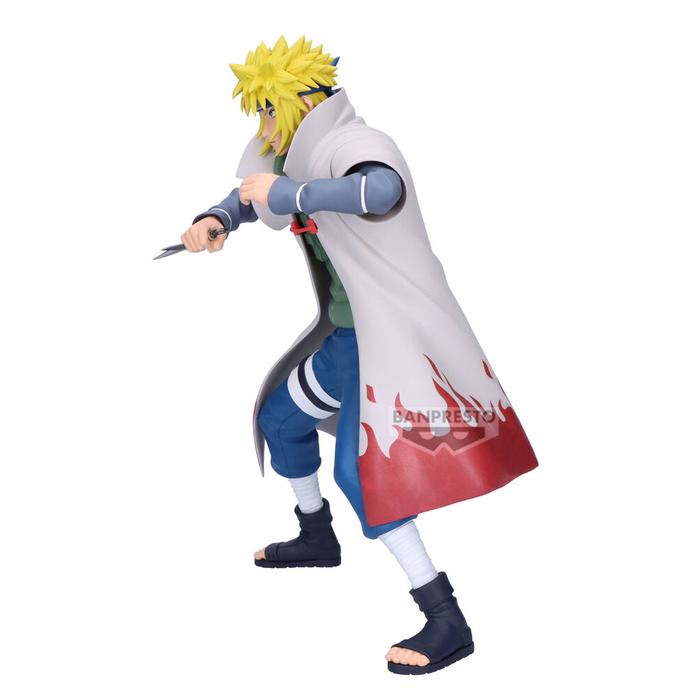 Naruto Shippuden Minato Namikaze Grandista figure 23cm 4