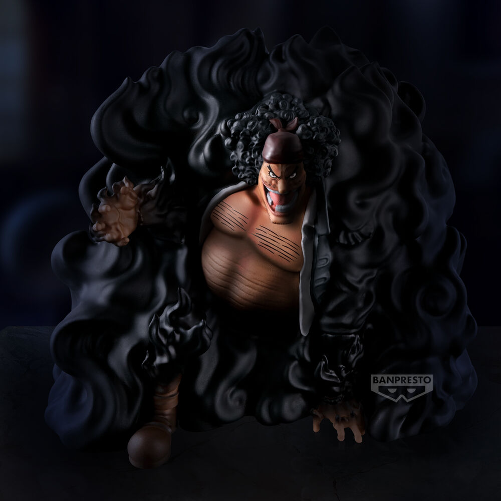 One Piece Black Hole Marshall D. Teach figure 15cm 3